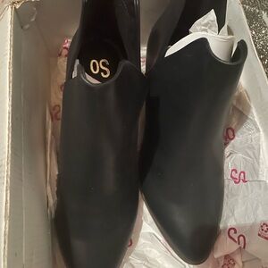 SO Women's Black Ankle Boots